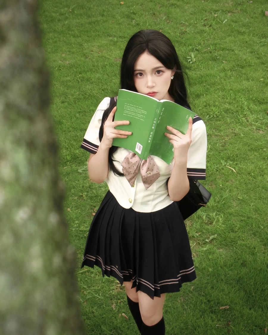 ảnh cosplay nữ sinh anime