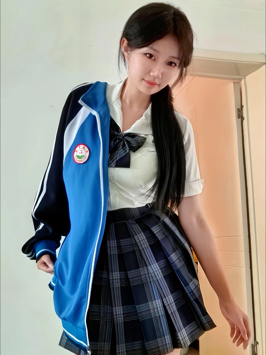 cosplay học sinh teen