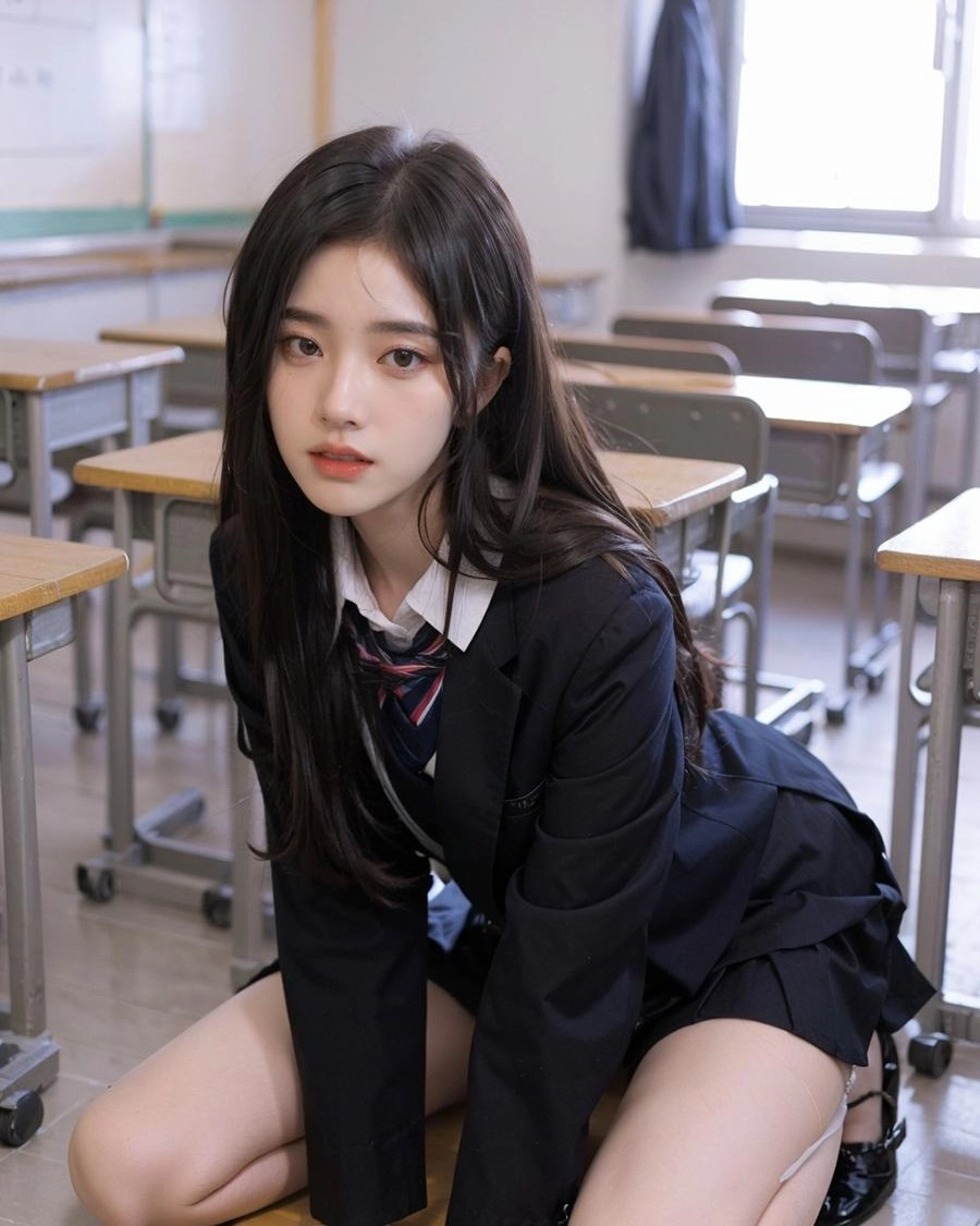 hình học sinh cosplay cute