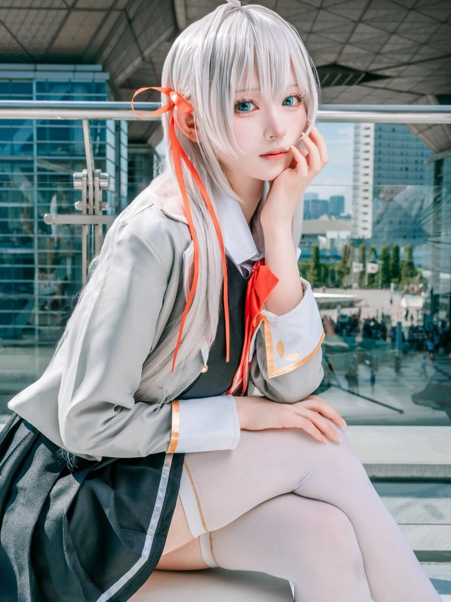 ảnh cosplay học sinh