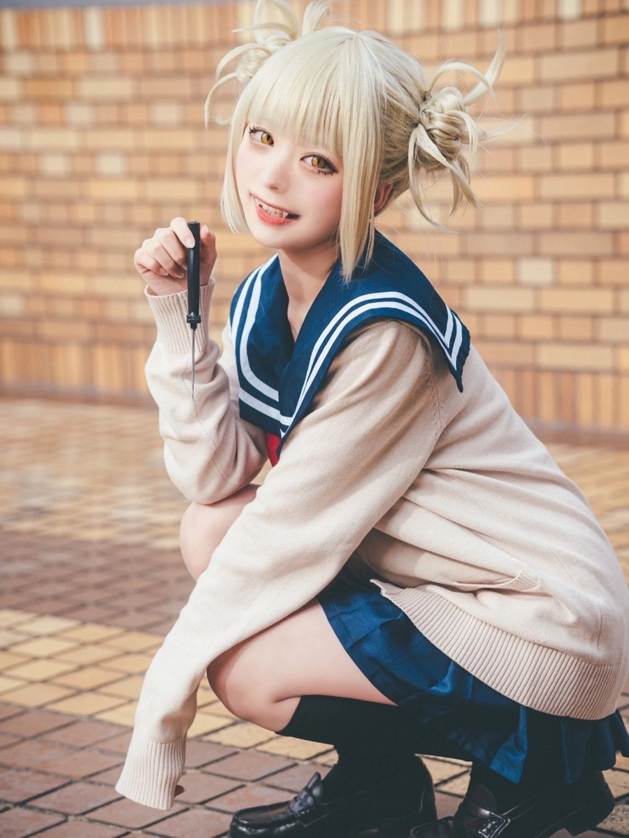hình ảnh cosplay nữ sinh