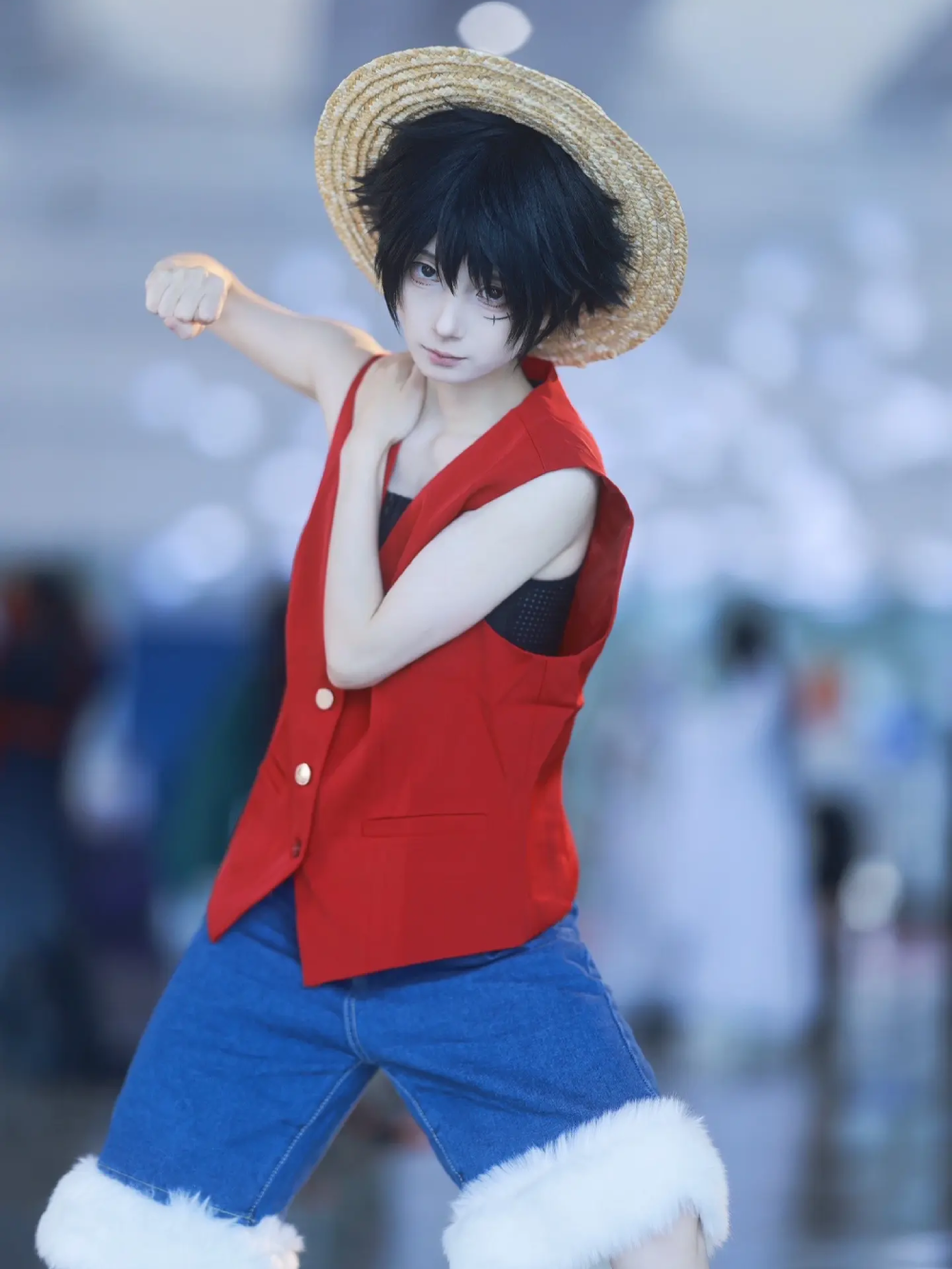 ảnh cosplay luffy one piece