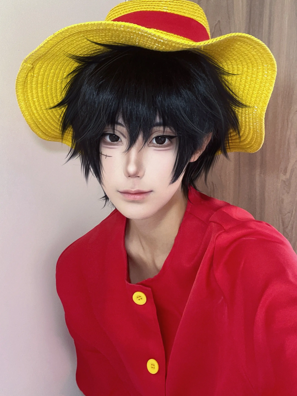 hình ảnh luffy cosplay