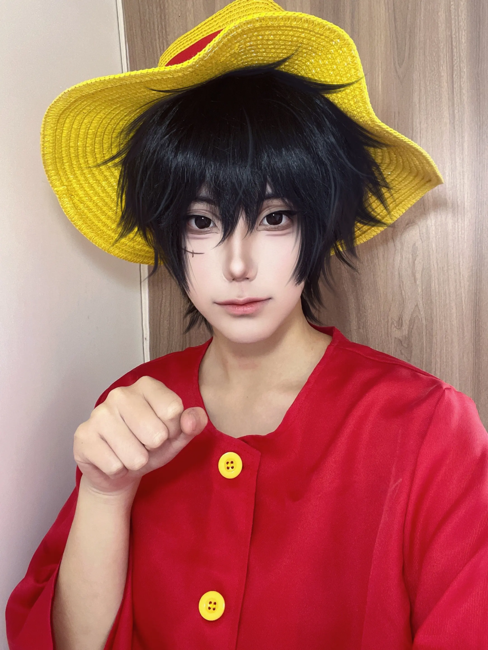 luffy nhân vật cosplay