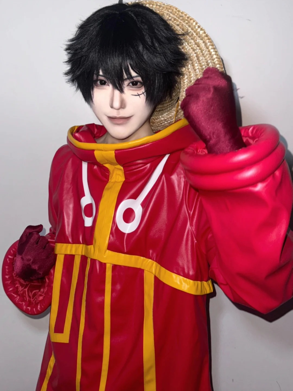 one piece luffy hình cosplay