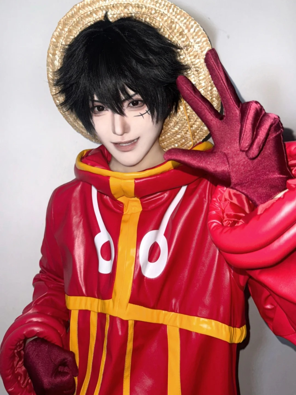 ảnh cosplay luffy