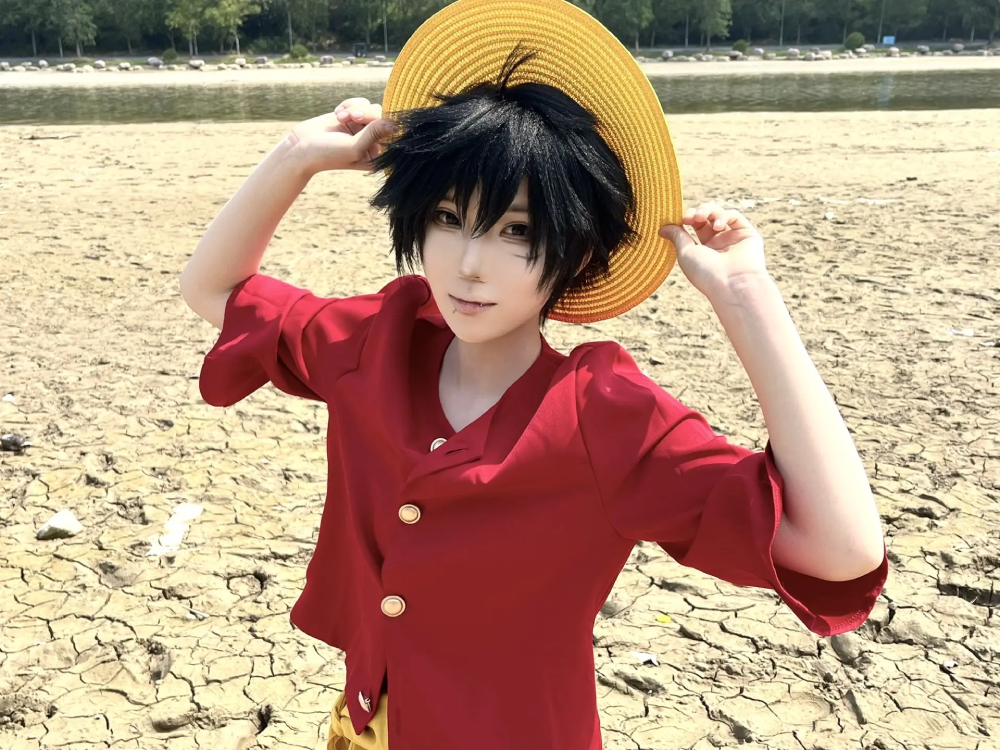 ảnh luffy one piece cosplay