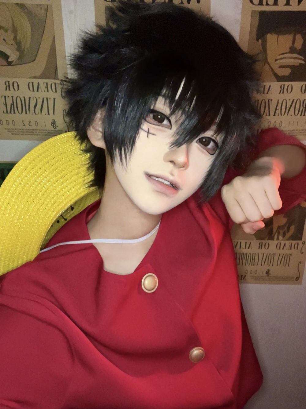 hình ảnh luffy cosplay one piece