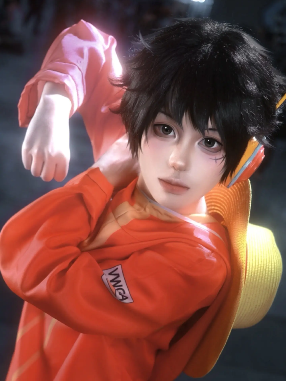 one piece luffy cosplay