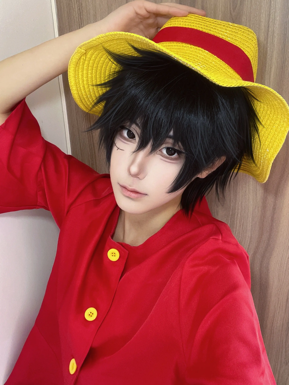 cosplay one piece nhân vật luffy