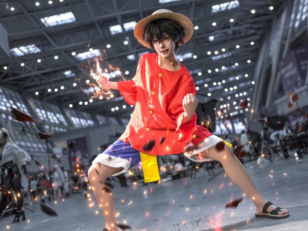 luffy fan cosplay