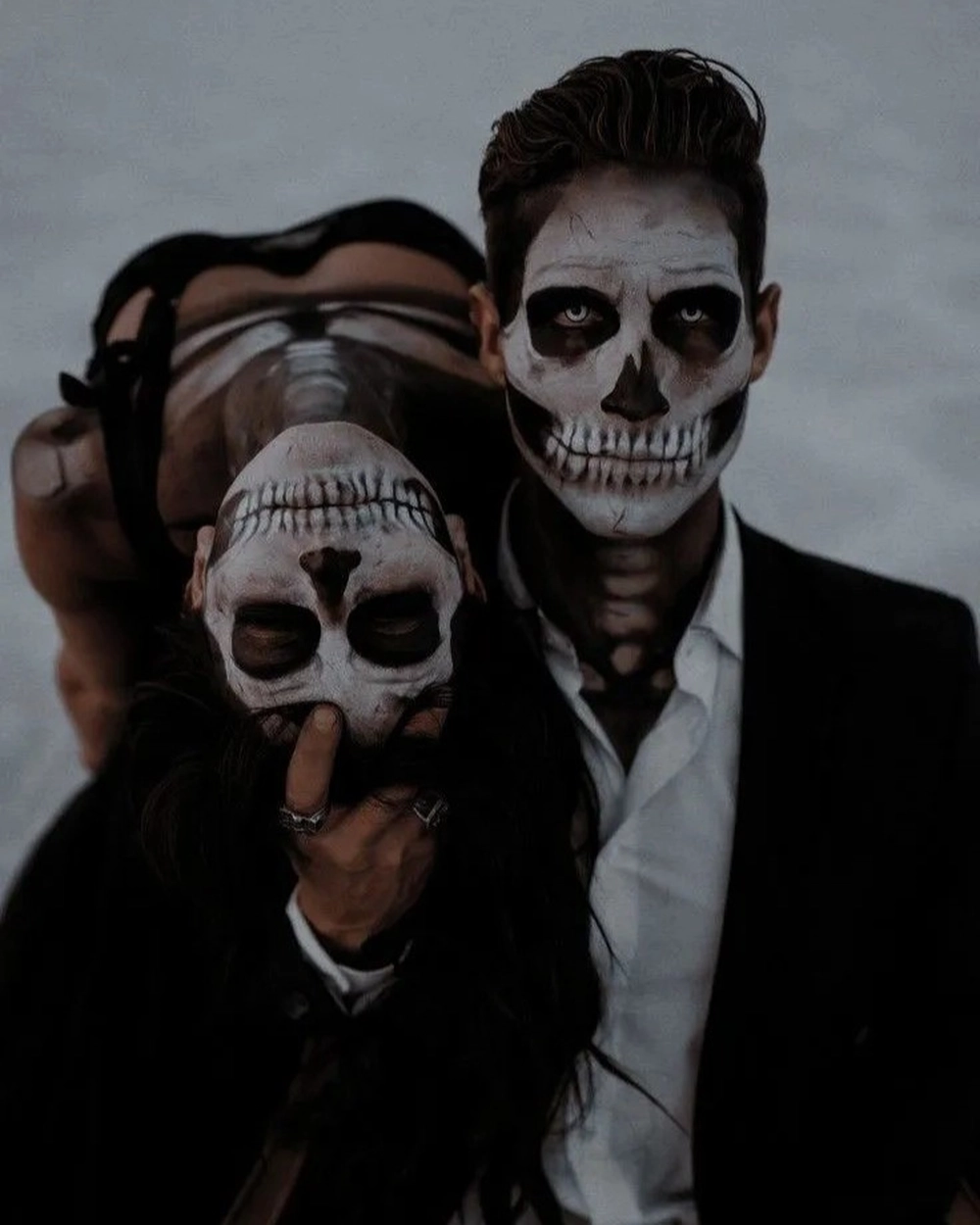 cosplay ma trắng như trong phim