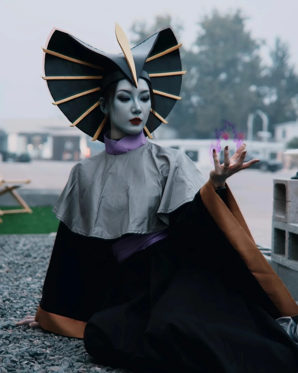 cosplay ma nữ lạnh lùng