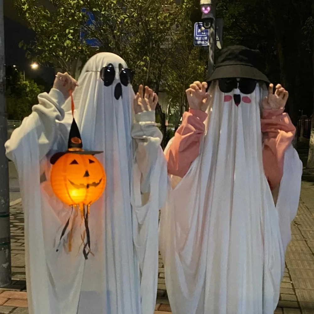 hóa trang thành ma nữ đáng yêu