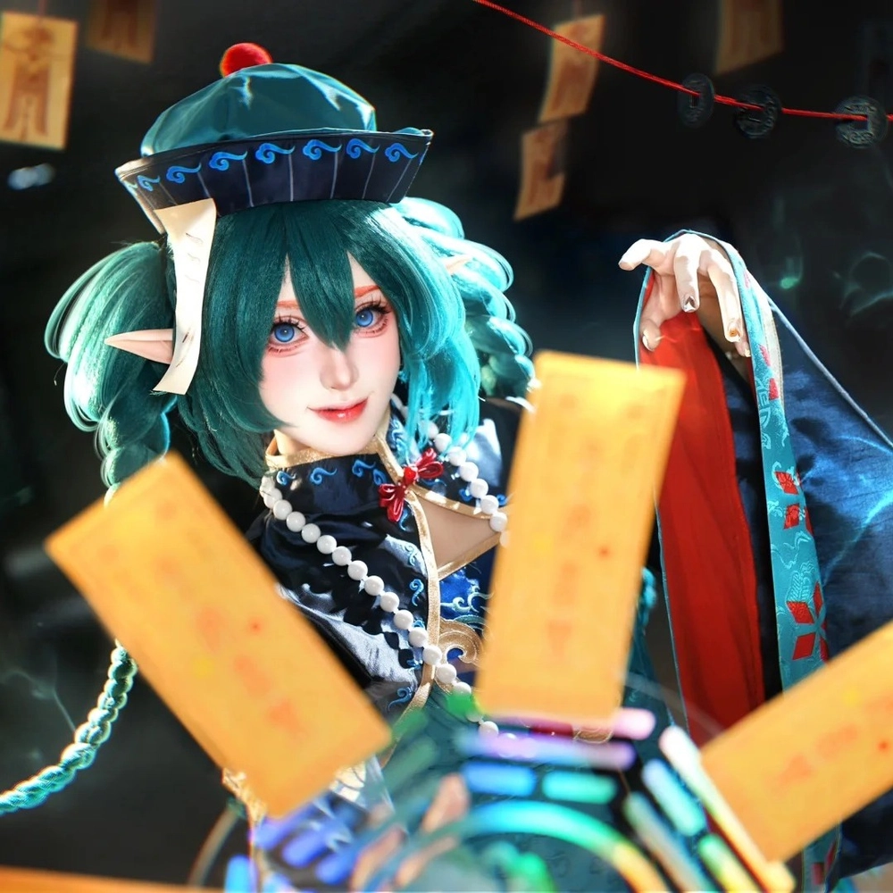 cosplay anime ma nữ xinh đẹp