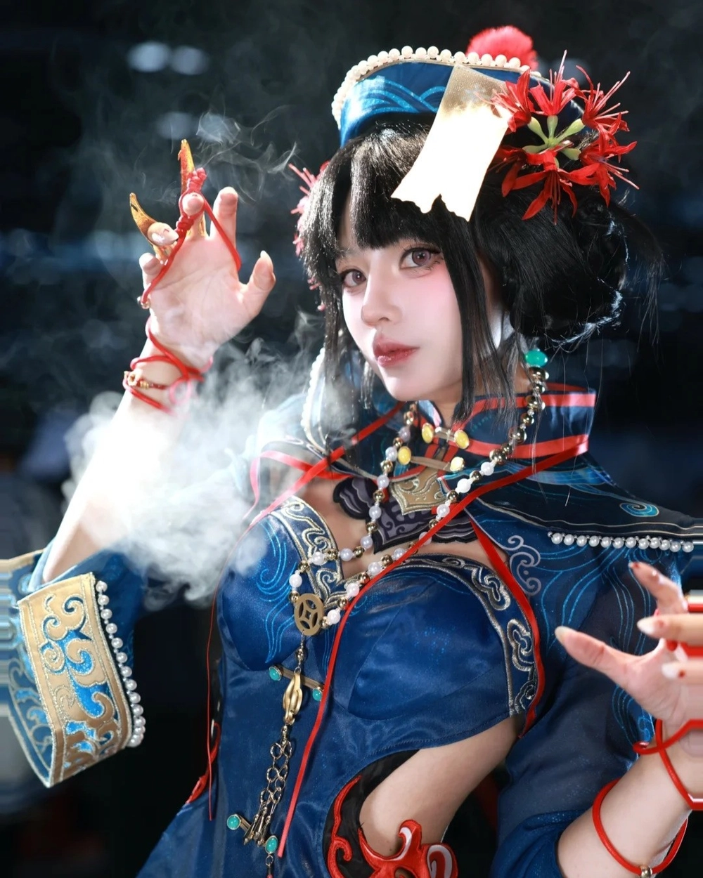 ảnh cosplay ma nữ u ám