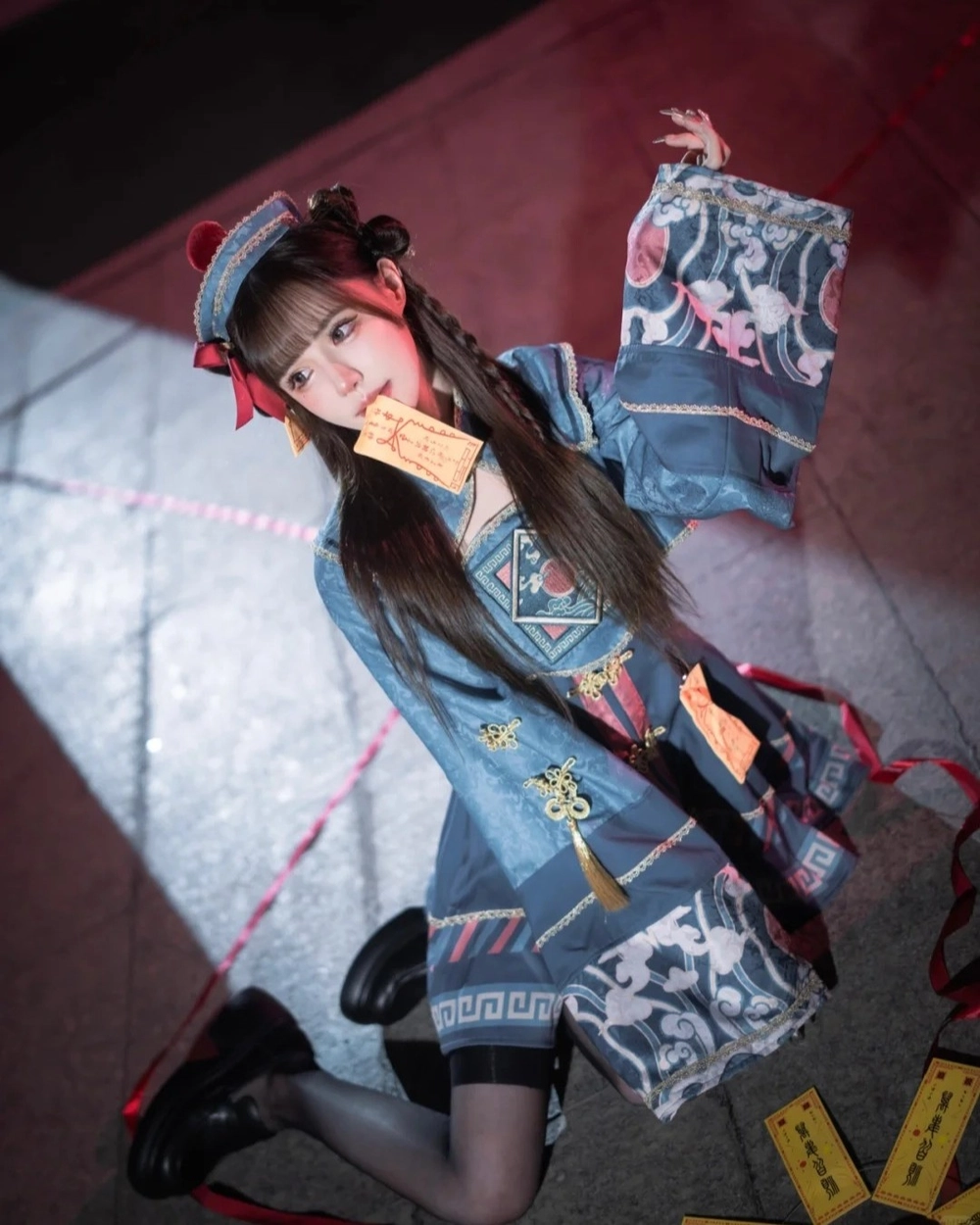 ảnh gái cosplay ma cute nhất