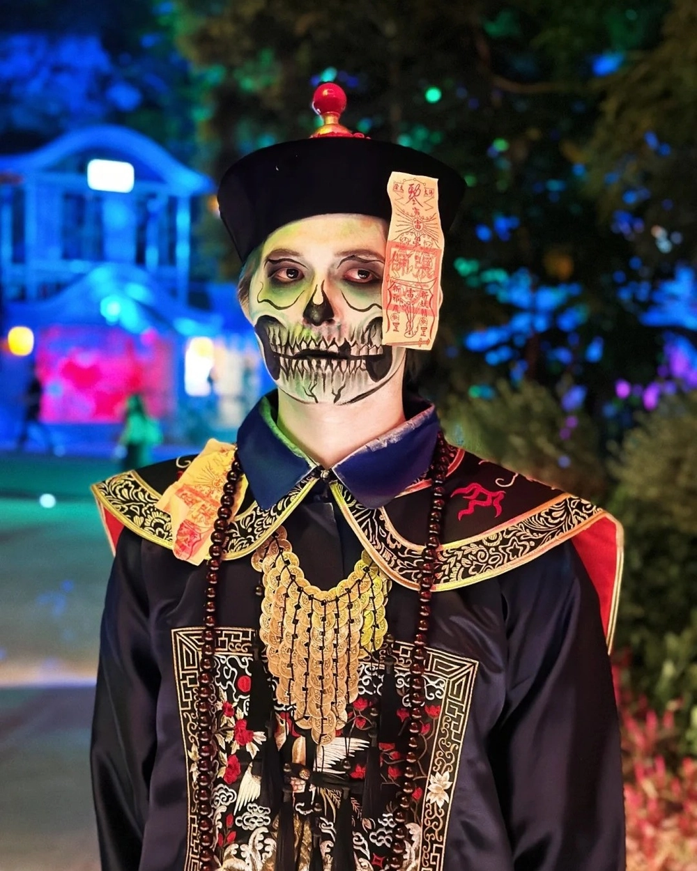 ảnh cosplay ma Trung Quốc