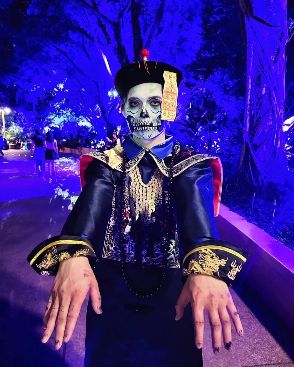 ảnh cosplay ma kinh dị