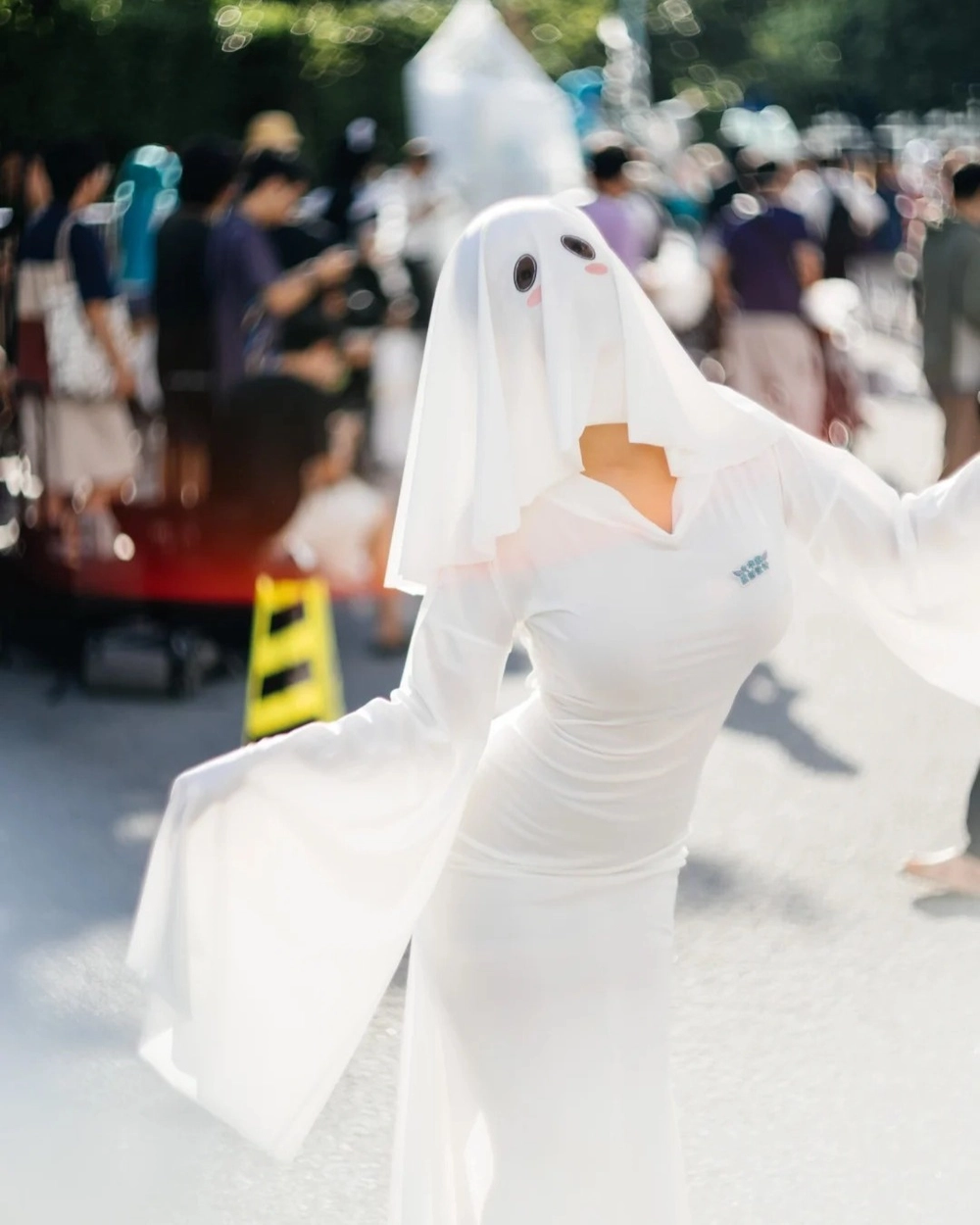 ảnh cosplay ma phong cách nhật