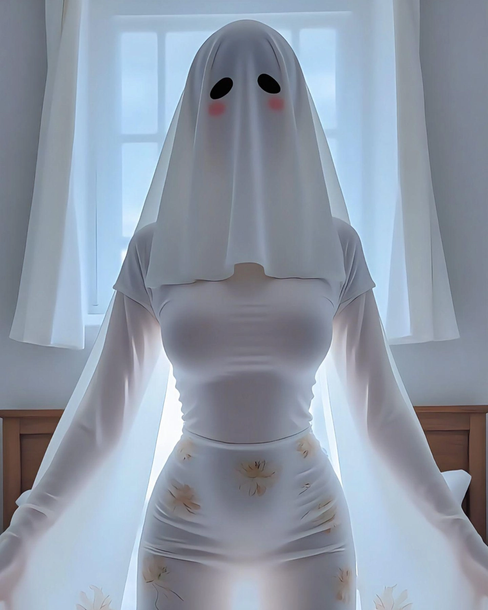 ảnh gái cosplay ma nhật bản