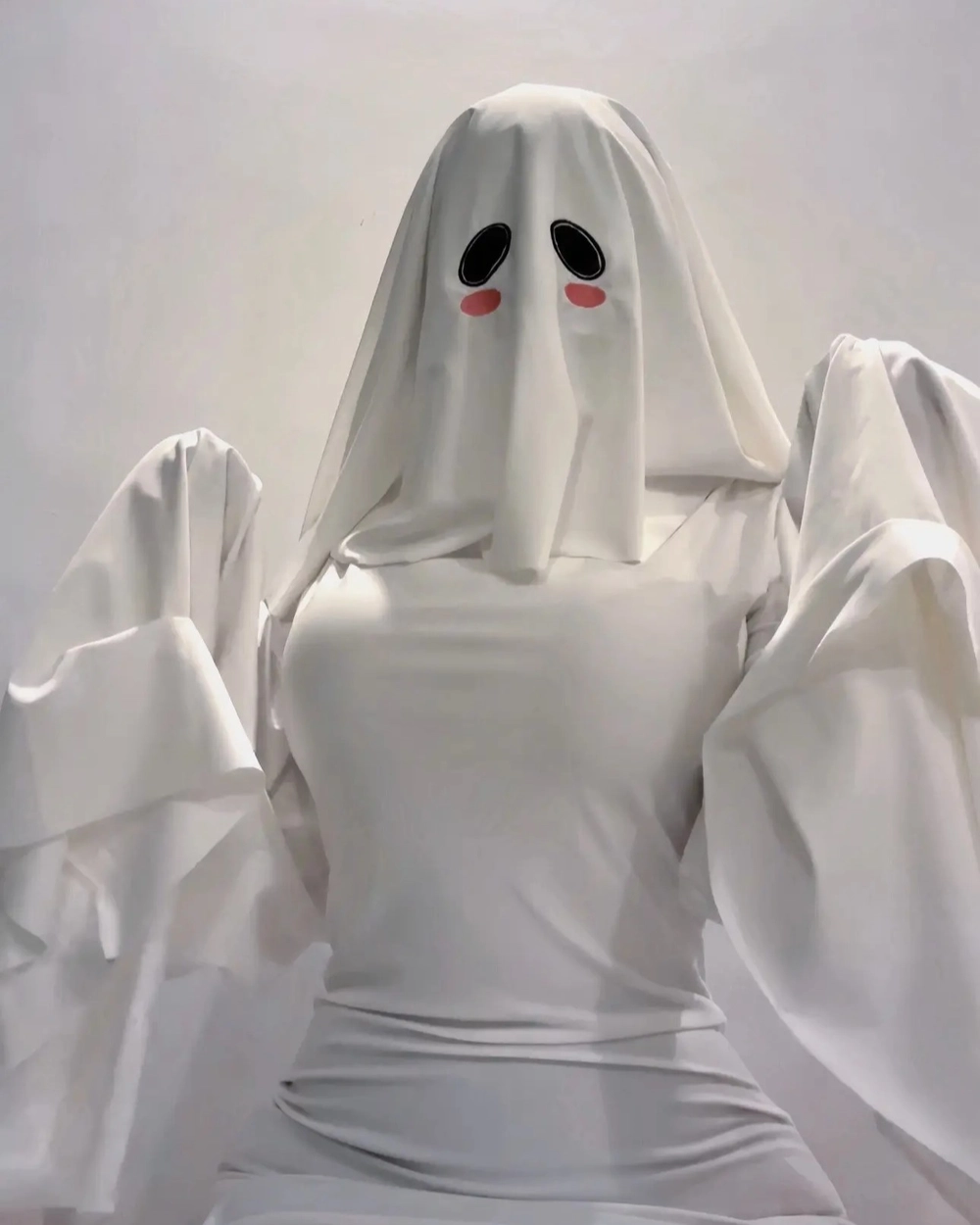 hình cosplay ma anime đáng yêu