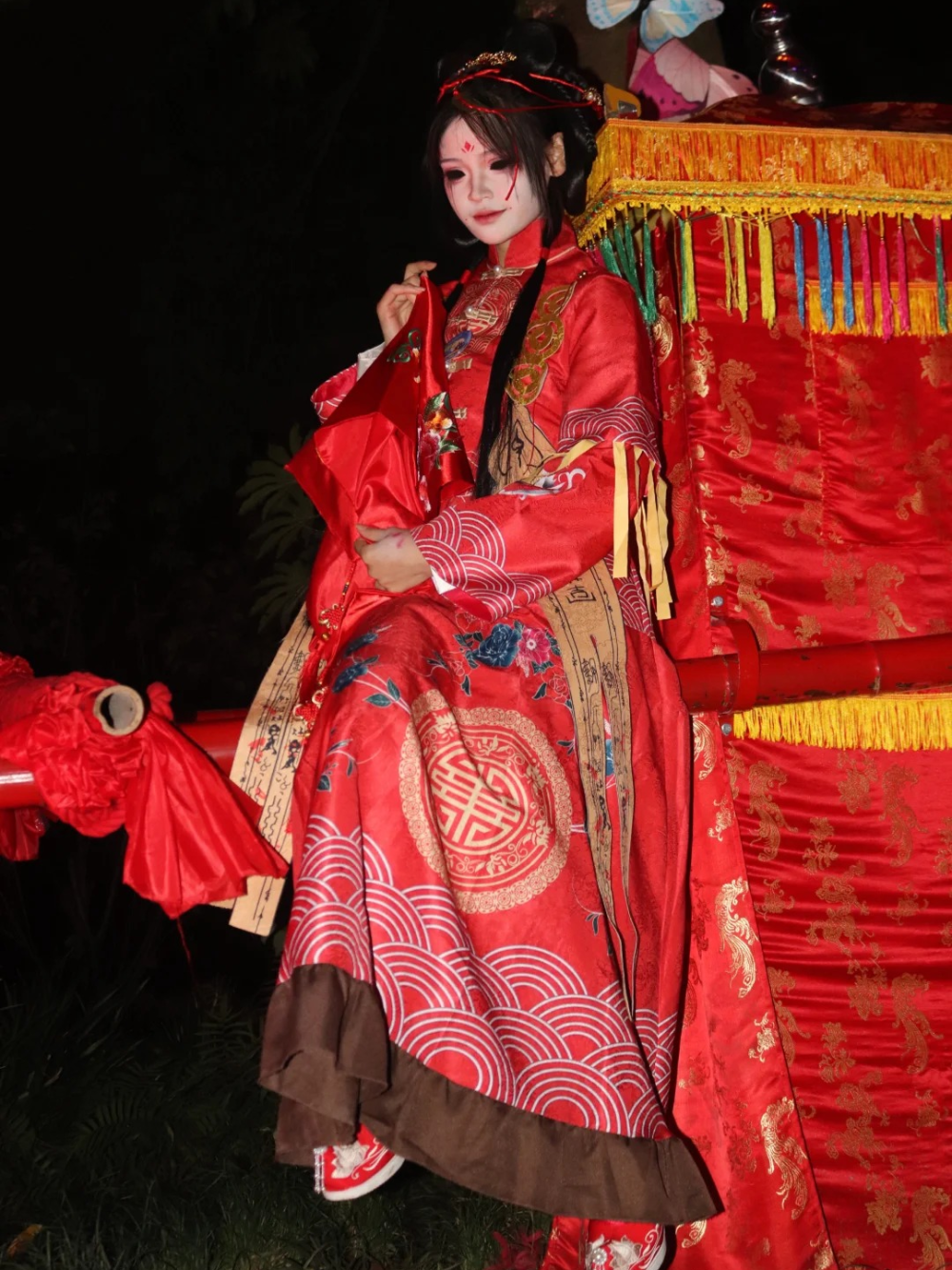 cosplay ma nữ 9