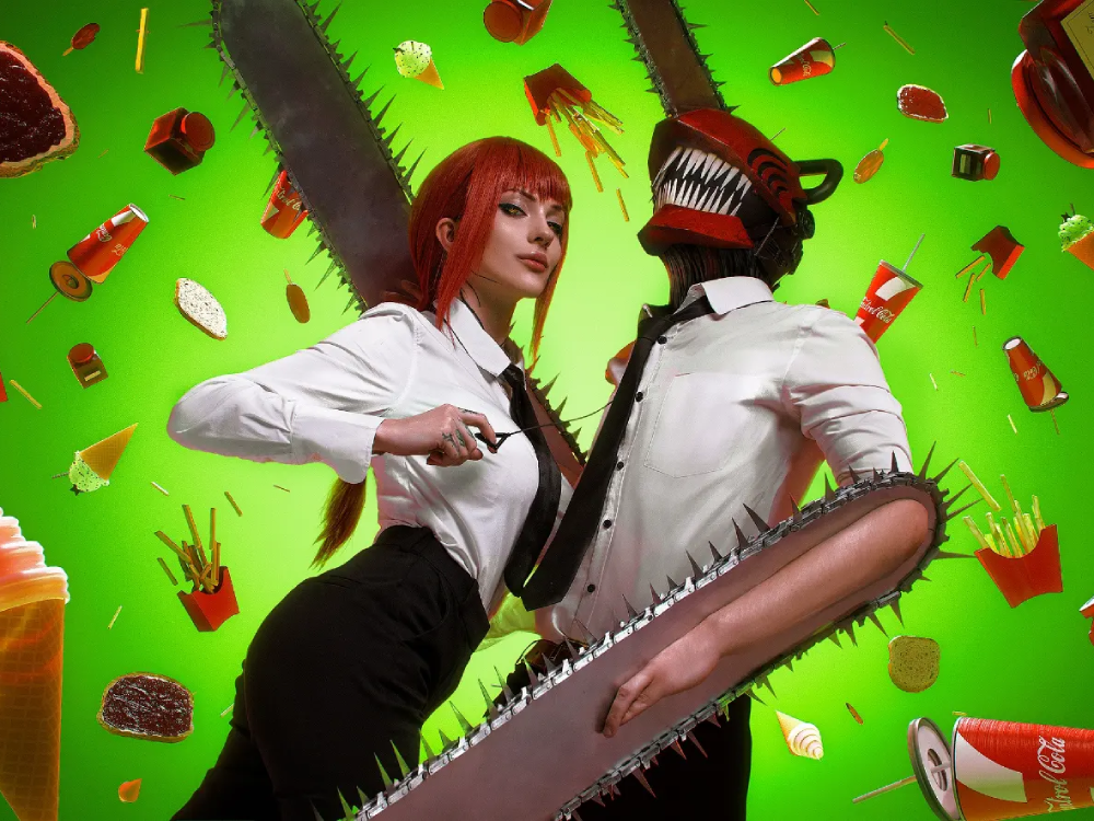 cosplay makima sexy 1