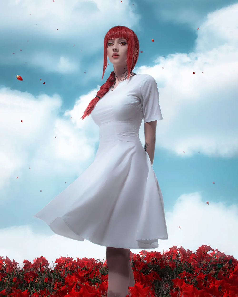 cosplay makima sexy 10