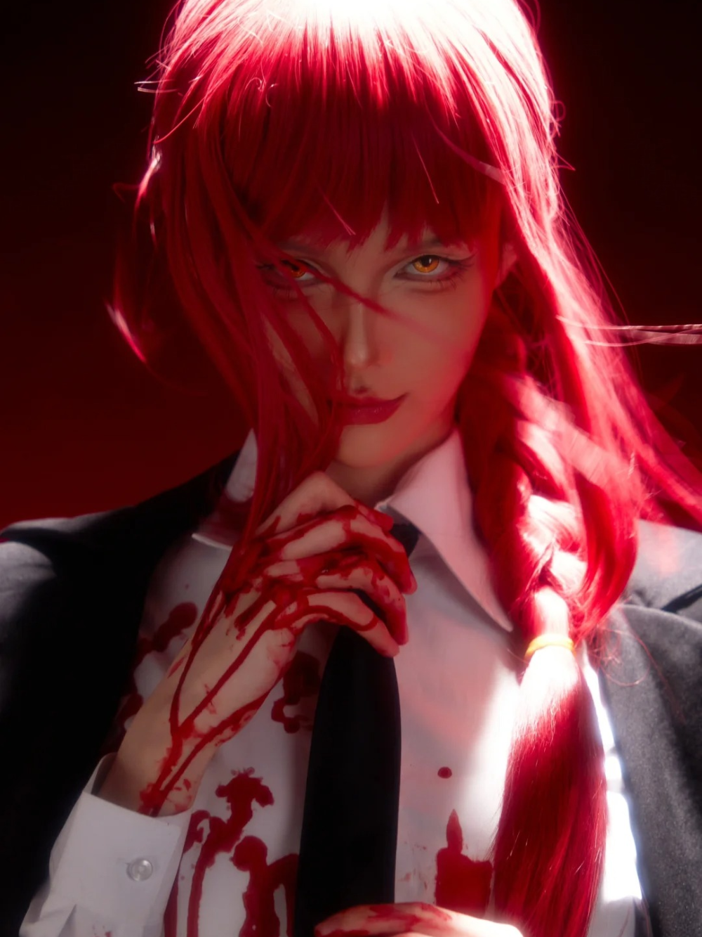 cosplay makima sexy 12