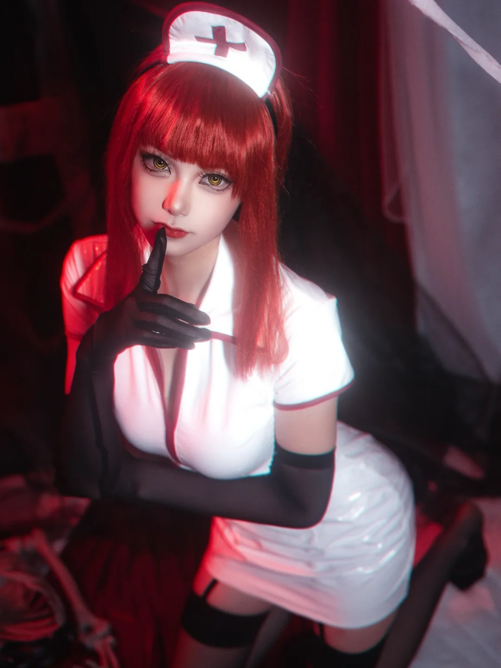 cosplay makima sexy 13