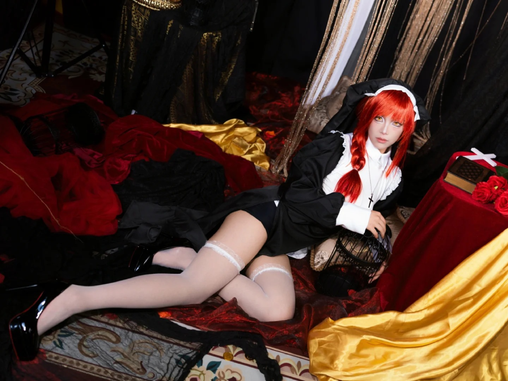 cosplay makima sexy 5