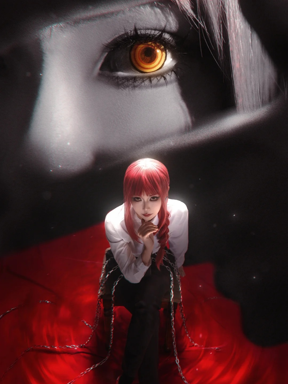 cosplay makima sexy 6