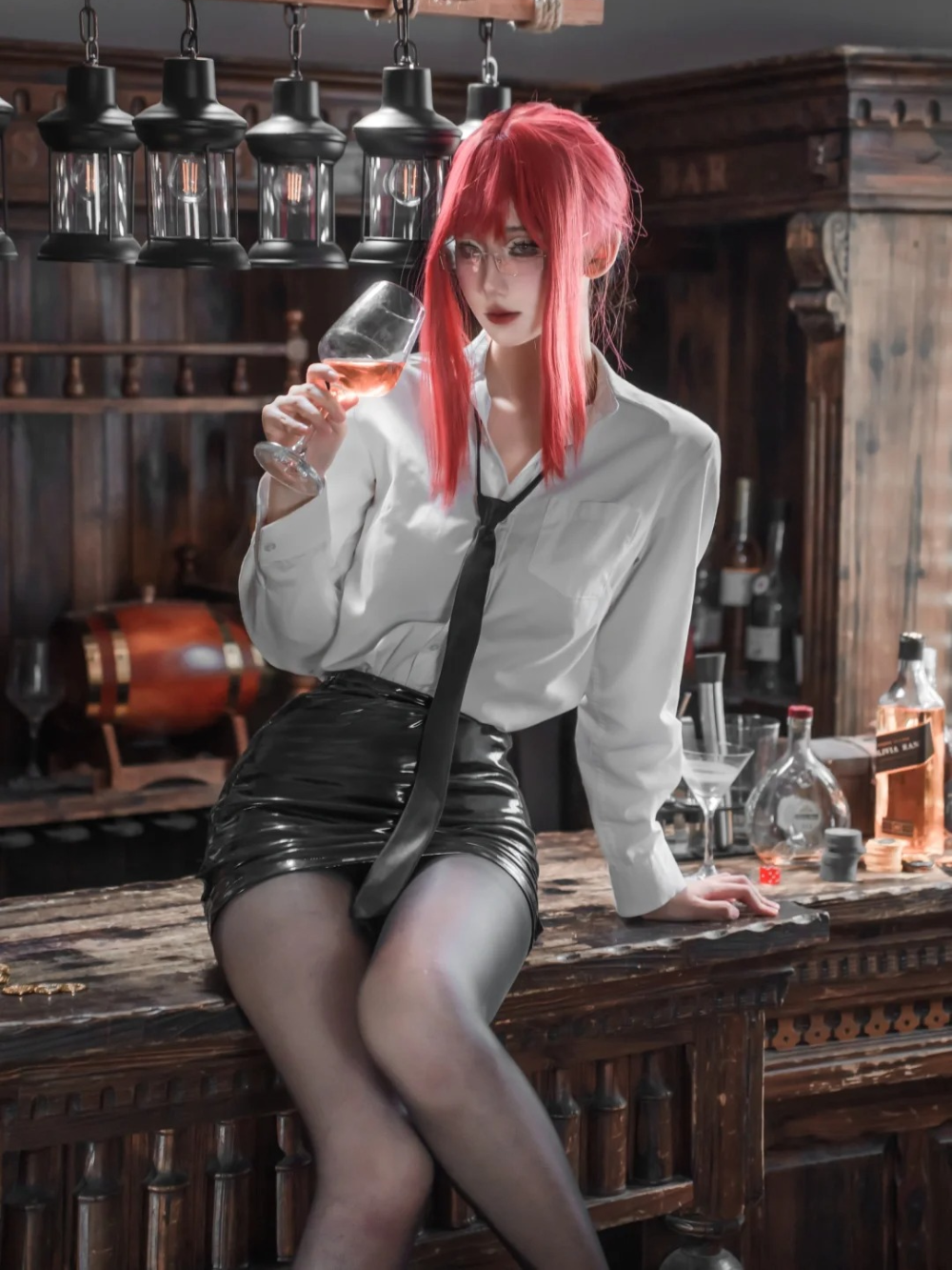 cosplay makima sexy 8