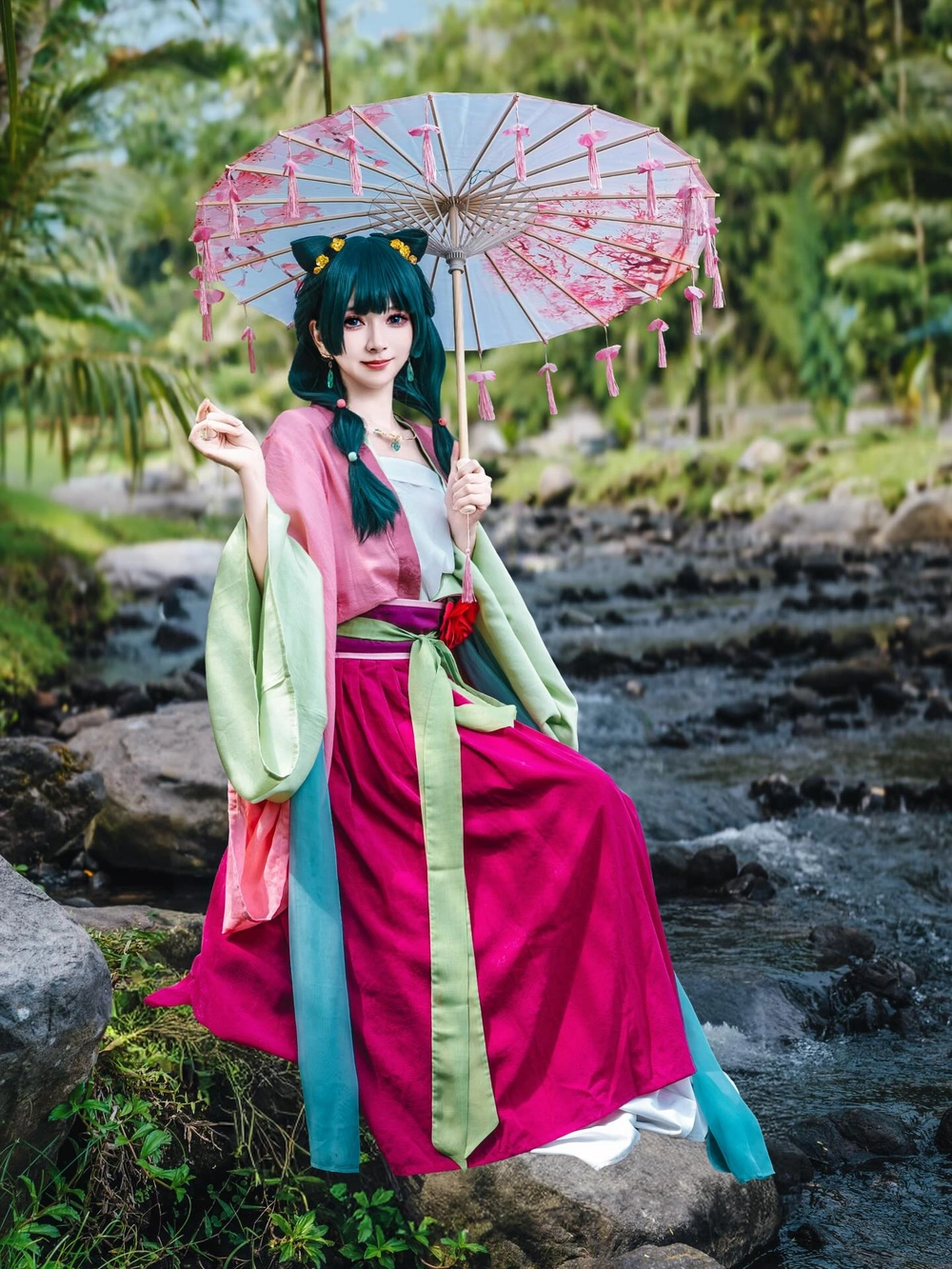 cosplay maomao 1