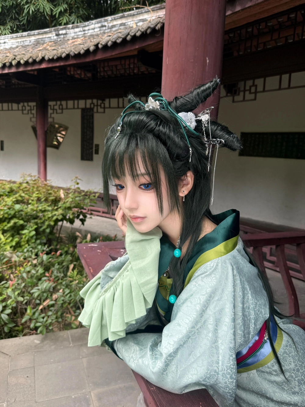 cosplay maomao 3