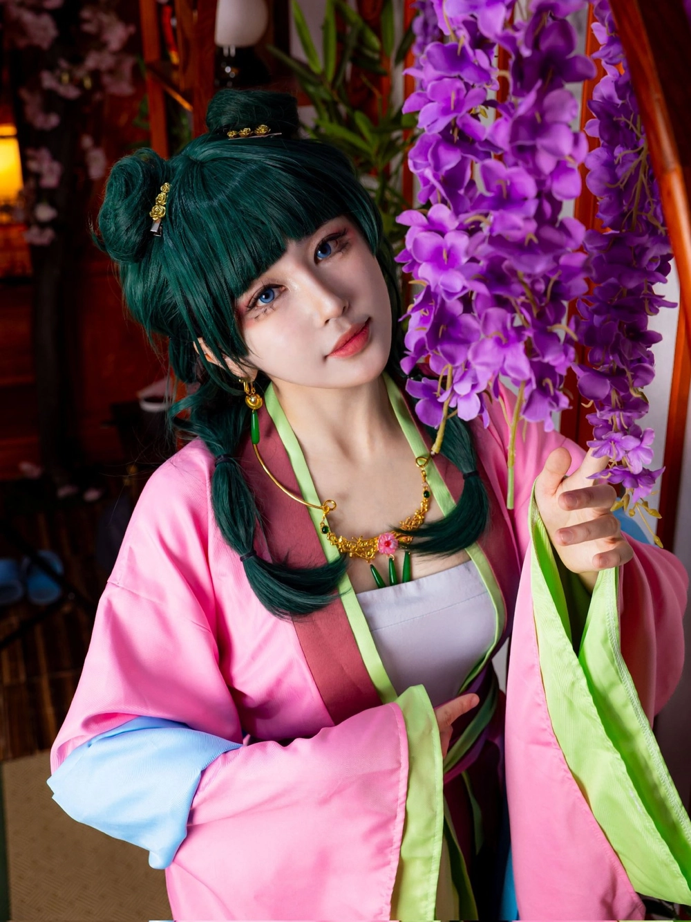 cosplay maomao 4