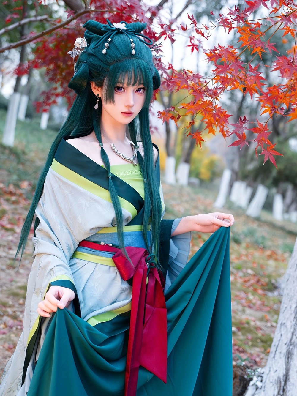 cosplay maomao 8