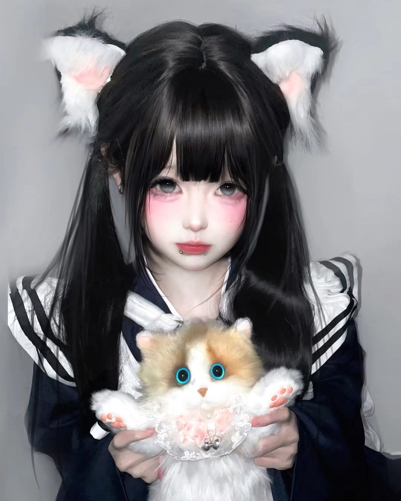 ảnh cosplay mèo ấn tượng