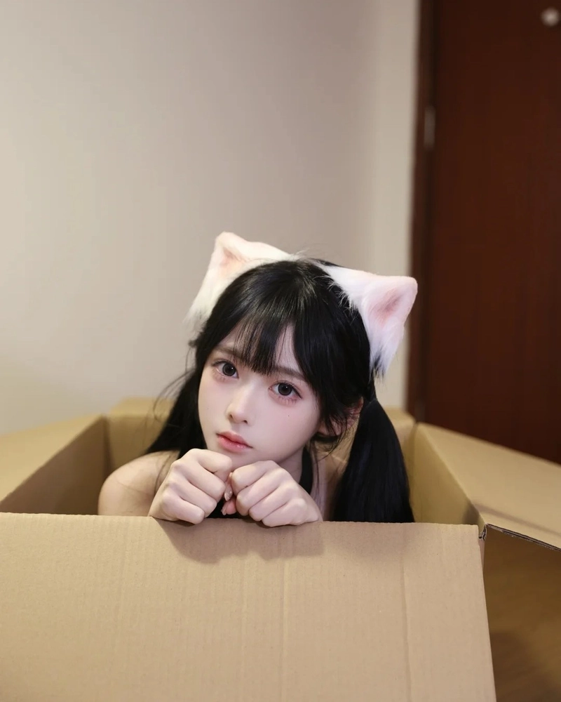 cosplay mèo anime phong cách Nhật