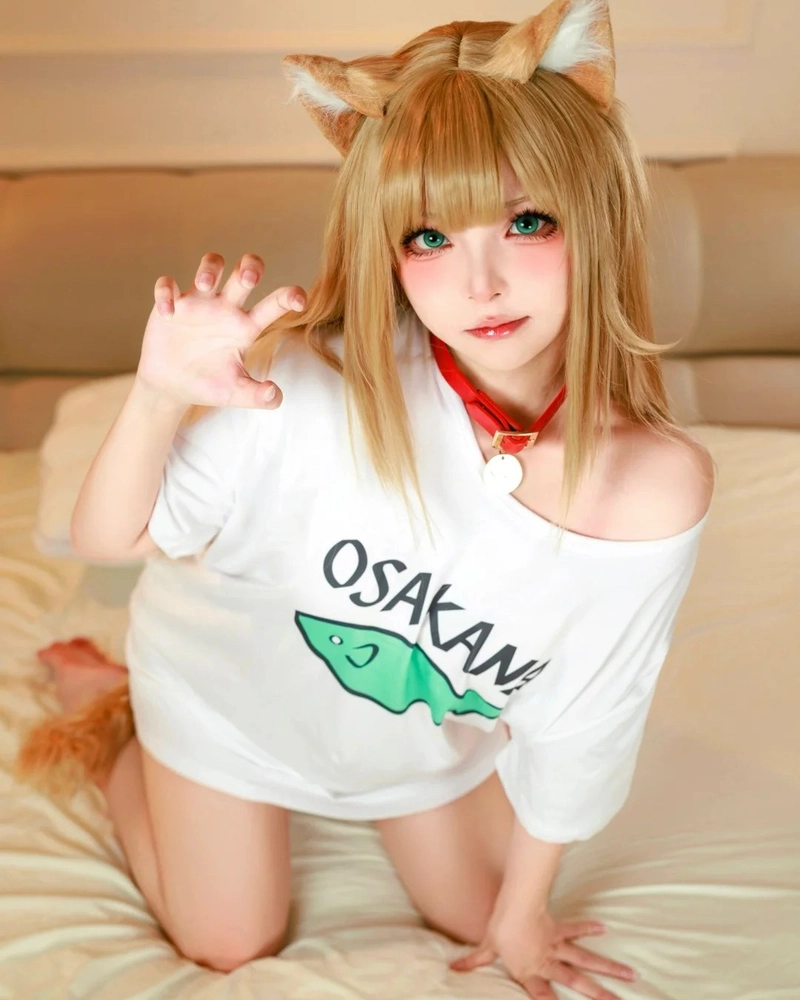 gái cosplay mèo cosplay cute
