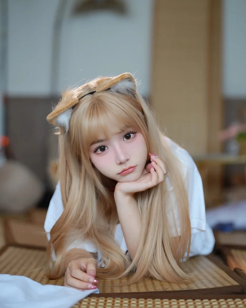 cosplay mèo hầu gái cosplay đẹp
