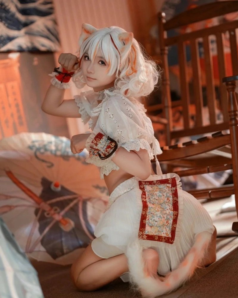 ảnh cosplay mèo chất lượng cao