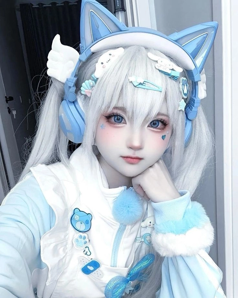 cosplay mèo anime đáng yêu nhất