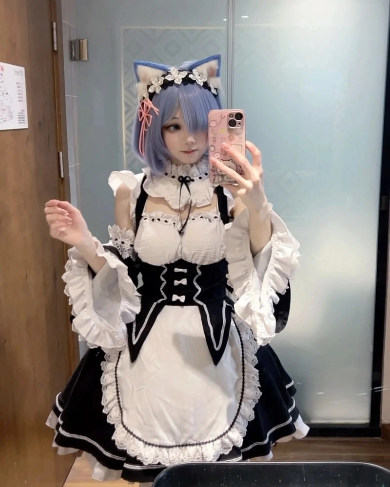 cosplay mèo cute cosplay anime