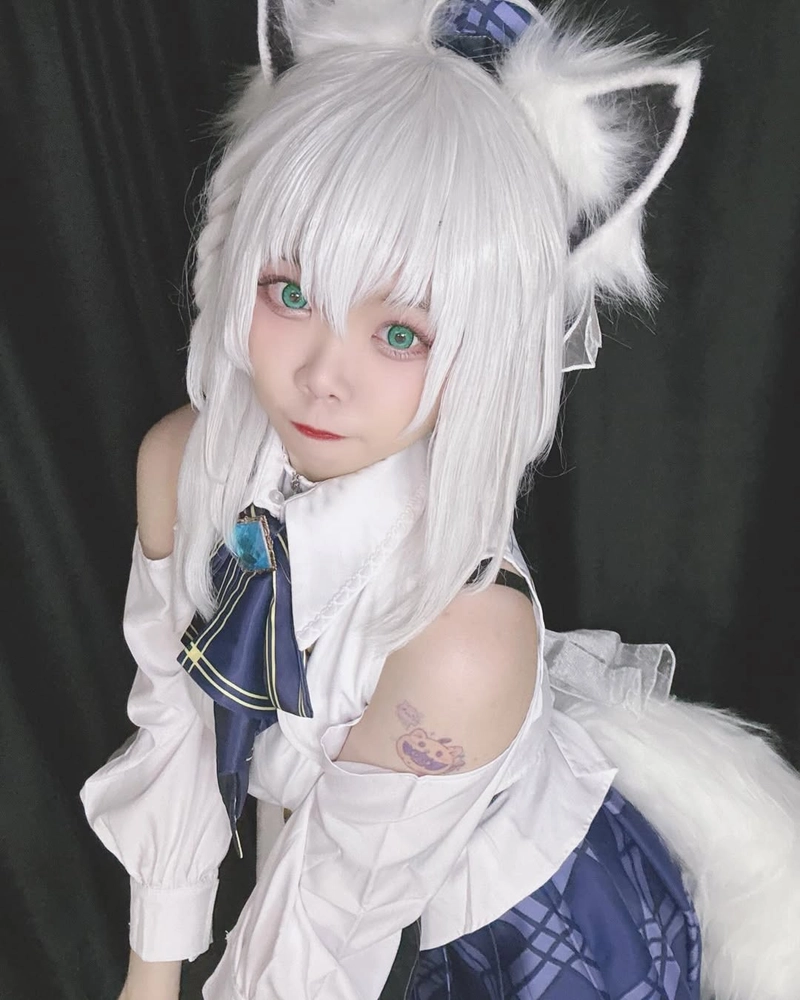 gái cosplay mèo gợi cảm