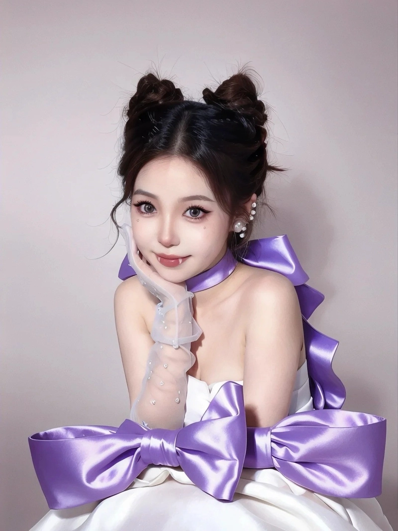 cosplay mèo có đuôi 3