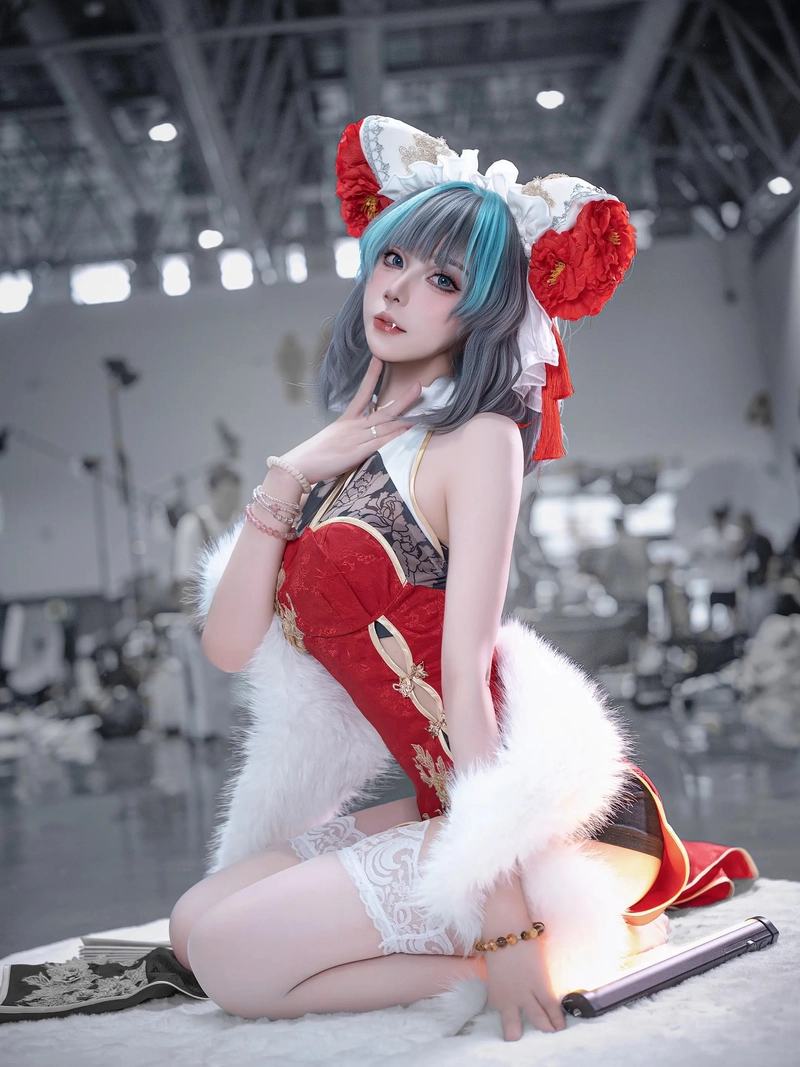 cosplay mèo nữ