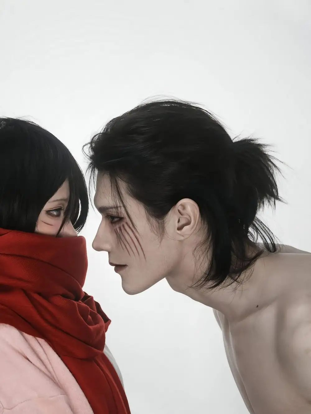cosplay mikasa 1