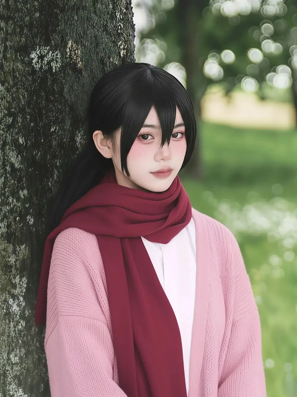 cosplay mikasa 10